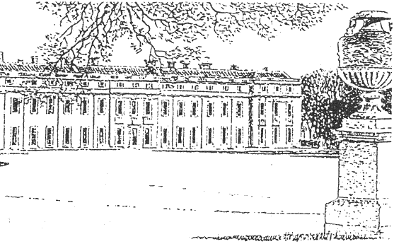Drawing of Petworth House