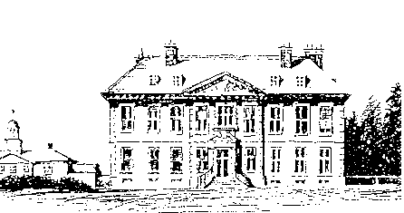 Drawing of Uppark